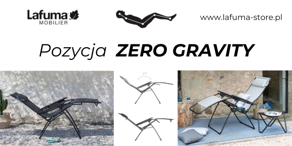 Pozycja Zero Gravity