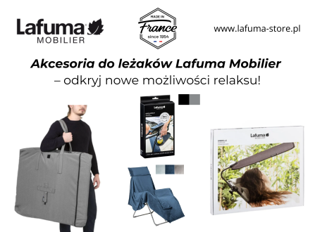 Akcesoria do leżaków - doskonałe uzupełnienie
