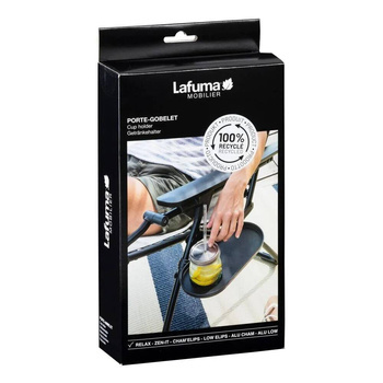 Uchwyt na kubek do leżaków Lafuma/Cup holder LFM5255-9105 Titane