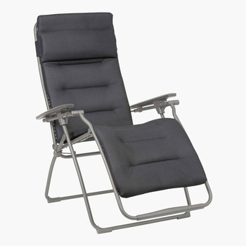 Leżak Lafuma FUTURA Becomfort® Dark Grey LFM3130-8902