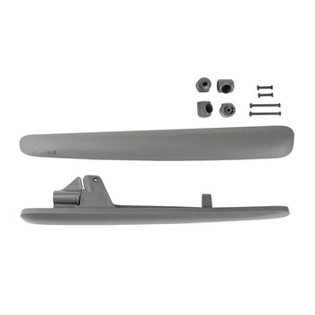 Podłokietniki do modelu FUTURA, EVOLUTION (x2) Titane LFM2819-2581 ostatnia 1szt.