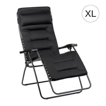 Leżak Lafuma RSXA Clip XL AirComfort® Acier LFM2041-6135