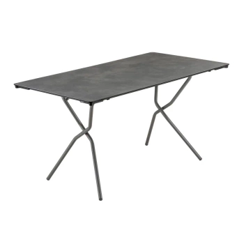 Stół ogrodowy XL Lafuma ANYTIME Fusain HPL 139*79cm LFM5106-9931